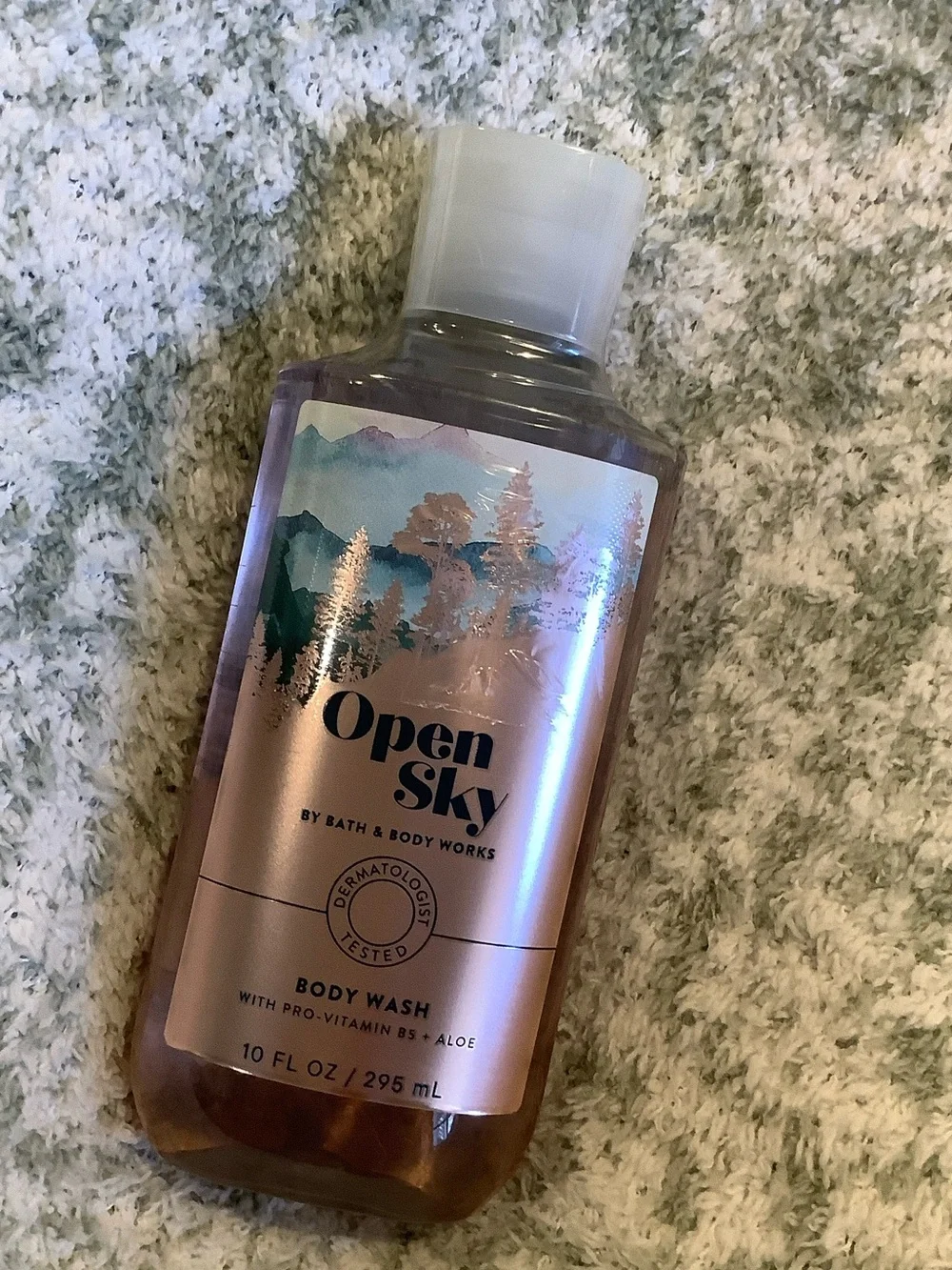 Bath & Body Works Open Sky Scented Body Wash NWT 10 oz.